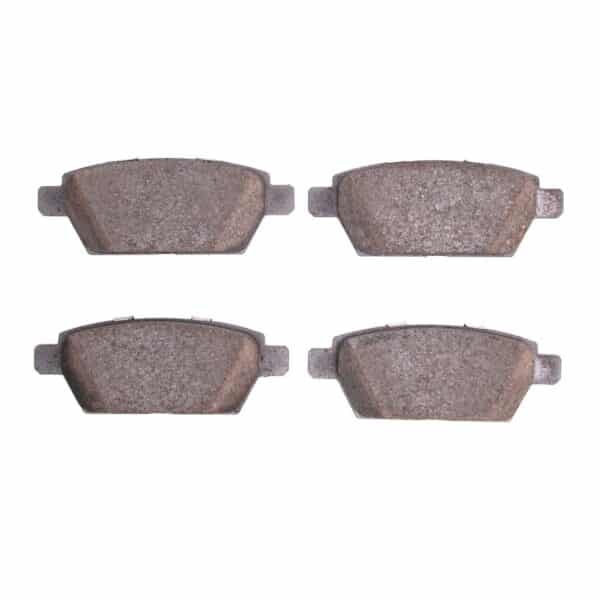 Dynamic Friction DYN-1551-1161-00 DFC 5000 Advanced Brake Pads - Ceramic