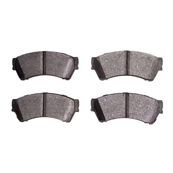 Dynamic Friction DYN-1551-1164-00 DFC 5000 Advanced Brake Pads - Ceramic
