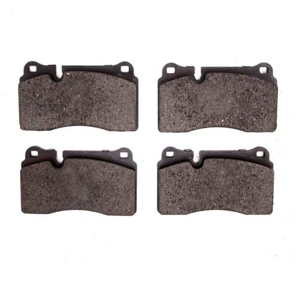 Dynamic Friction DYN-1551-1165-00 DFC 5000 Advanced Brake Pads - Low Metallic