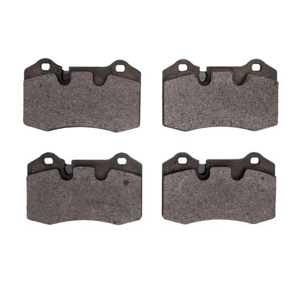 Dynamic Friction DYN-1551-1166-00 DFC 5000 Advanced Brake Pads - Low Metallic