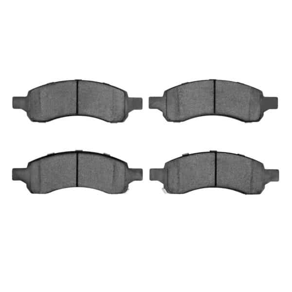 Dynamic Friction DYN-1551-1169-10 DFC 5000 Advanced Brake Pads - Ceramic