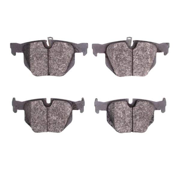 Dynamic Friction DYN-1551-1170-00 DFC 5000 Advanced Brake Pads - Low Metallic