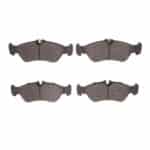 Dynamic Friction DYN-1551-1229-00 DFC 5000 Advanced Brake Pads - Low Metallic