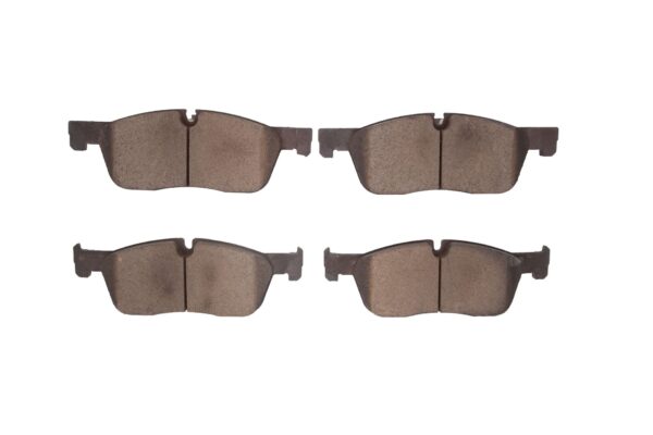 Dynamic Friction DYN-1551-1838-10 DFC 5000 Advanced Brake Pads - Ceramic