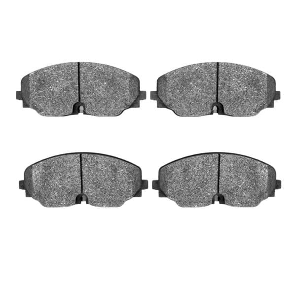 Dynamic Friction DYN-1600-2074-00 DFC EURO 5000 Ceramic Brake Pads