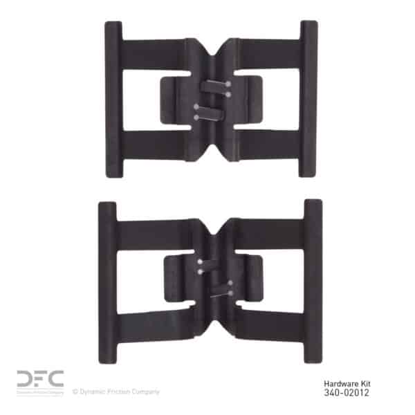 Dynamic Friction DYN-340-02012 DFC Disc Brake Hardware Kit