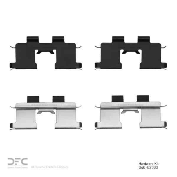 Dynamic Friction DYN-340-03003 DFC Disc Brake Hardware Kit
