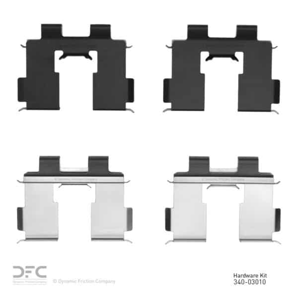 Dynamic Friction DYN-340-03010 DFC Disc Brake Hardware Kit