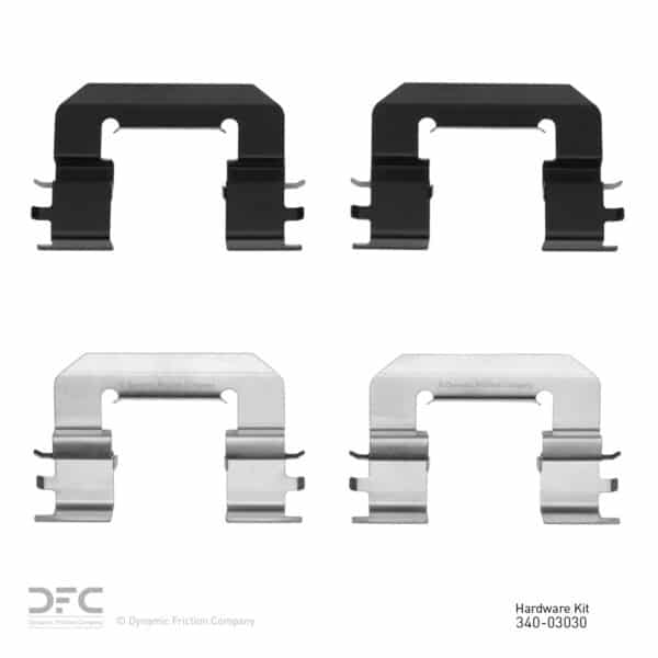 Dynamic Friction DYN-340-03030 DFC Disc Brake Hardware Kit