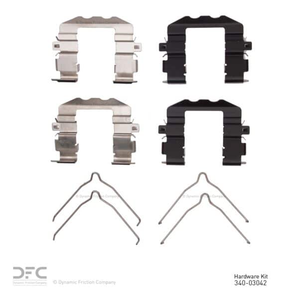 Dynamic Friction DYN-340-03042 DFC Disc Brake Hardware Kit