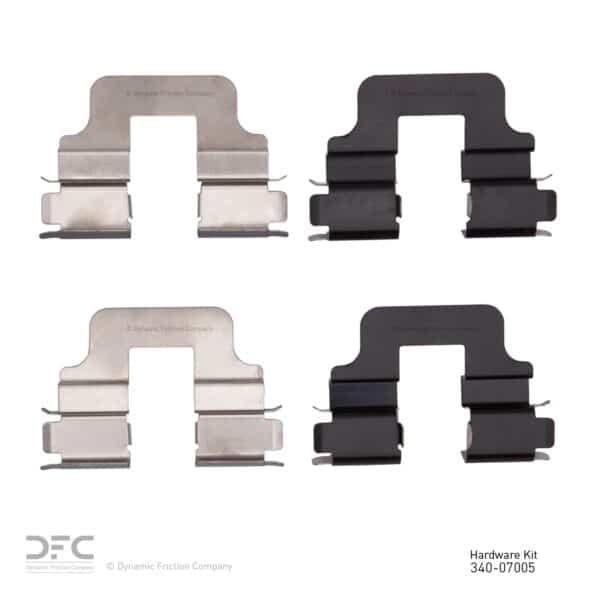 Dynamic Friction DYN-340-07005 DFC Disc Brake Hardware Kit