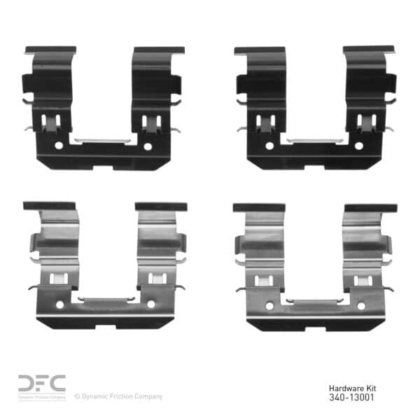 Dynamic Friction DYN-340-13001 DFC Disc Brake Hardware Kit