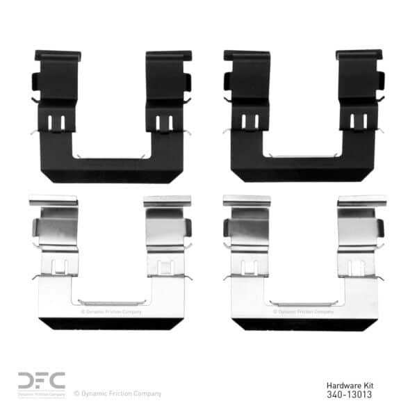 Dynamic Friction DYN-340-13013 DFC Disc Brake Hardware Kit