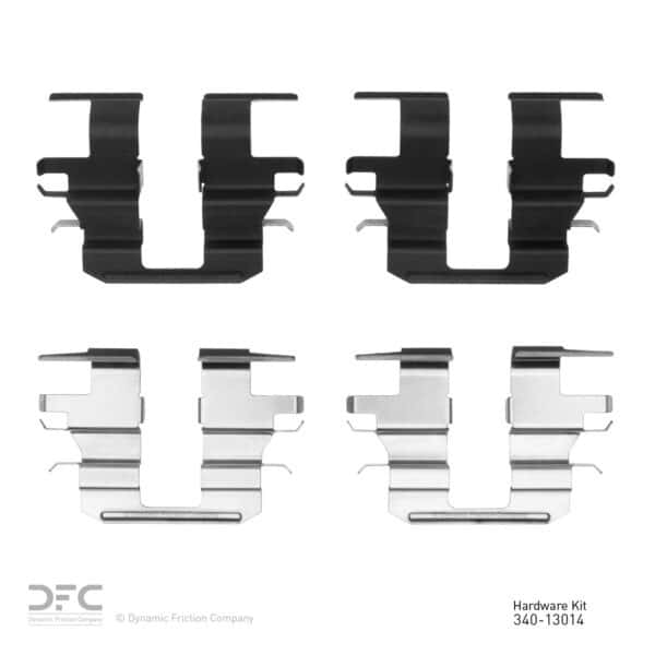 Dynamic Friction DYN-340-13014 DFC Disc Brake Hardware Kit