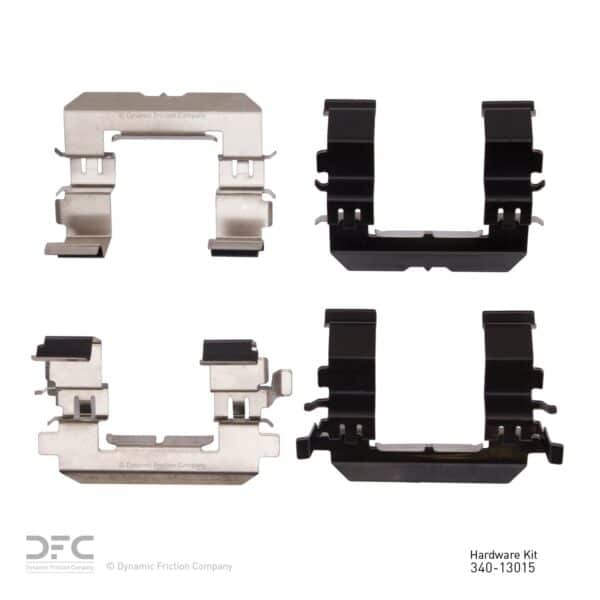 Dynamic Friction DYN-340-13015 DFC Disc Brake Hardware Kit
