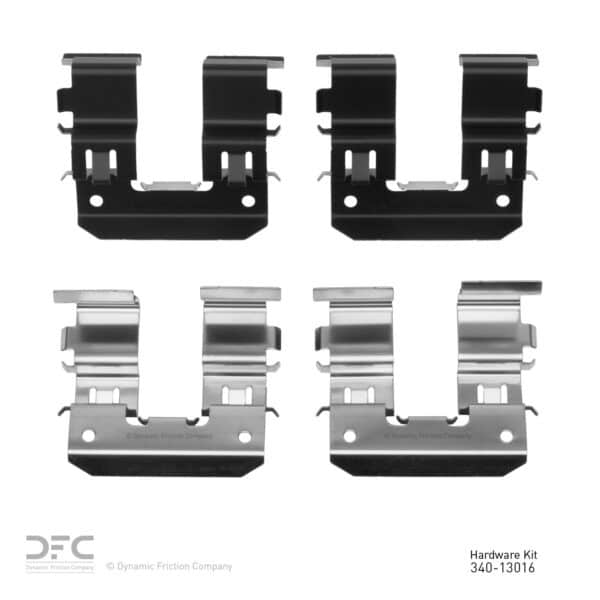 Dynamic Friction DYN-340-13016 DFC Disc Brake Hardware Kit