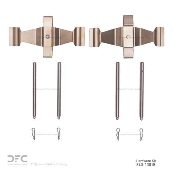 Dynamic Friction DYN-340-13018 DFC Disc Brake Hardware Kit