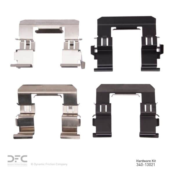 Dynamic Friction DYN-340-13021 DFC Disc Brake Hardware Kit