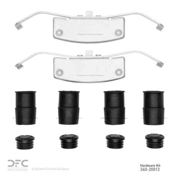 Dynamic Friction DYN-340-20012 DFC Disc Brake Hardware Kit