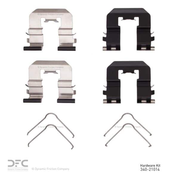 Dynamic Friction DYN-340-21014 DFC Disc Brake Hardware Kit