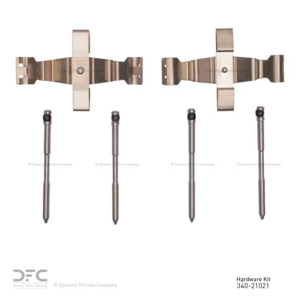 Dynamic Friction DYN-340-21021 DFC Disc Brake Hardware Kit