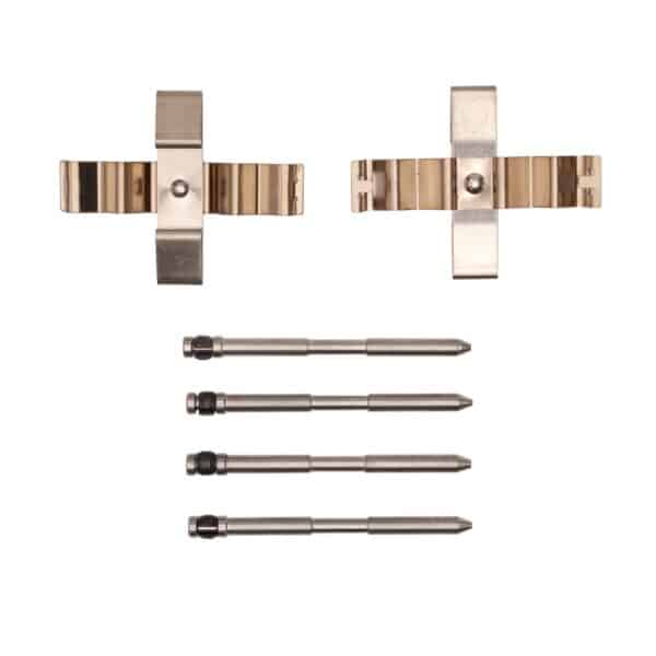 Dynamic Friction DYN-340-21022 DFC Disc Brake Hardware Kit
