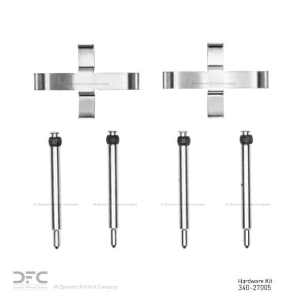 Dynamic Friction DYN-340-27005 DFC Disc Brake Hardware Kit