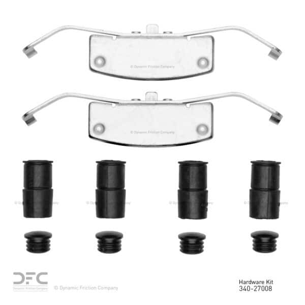 Dynamic Friction DYN-340-27008 DFC Disc Brake Hardware Kit