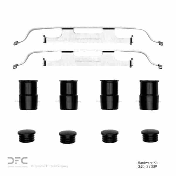 Dynamic Friction DYN-340-27009 DFC Disc Brake Hardware Kit