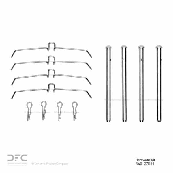 Dynamic Friction DYN-340-27011 DFC Disc Brake Hardware Kit