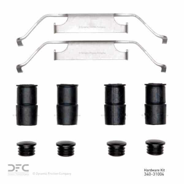 Dynamic Friction DYN-340-31004 DFC Disc Brake Hardware Kit