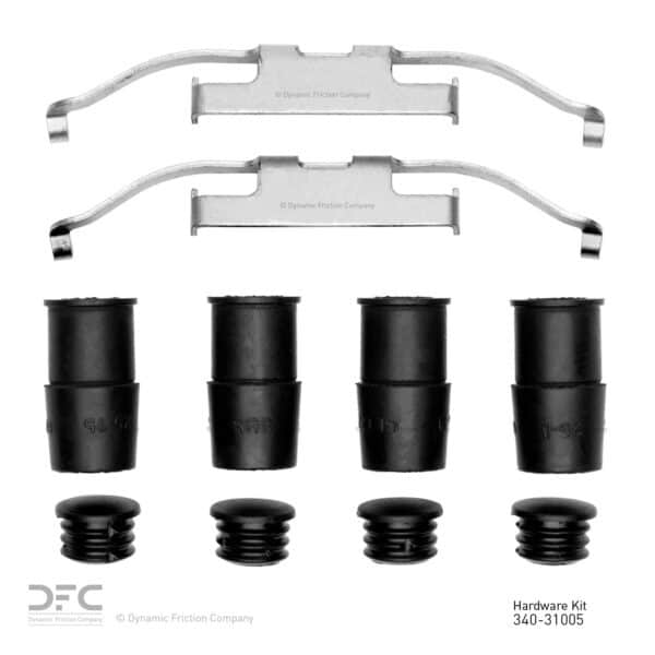 Dynamic Friction DYN-340-31005 DFC Disc Brake Hardware Kit
