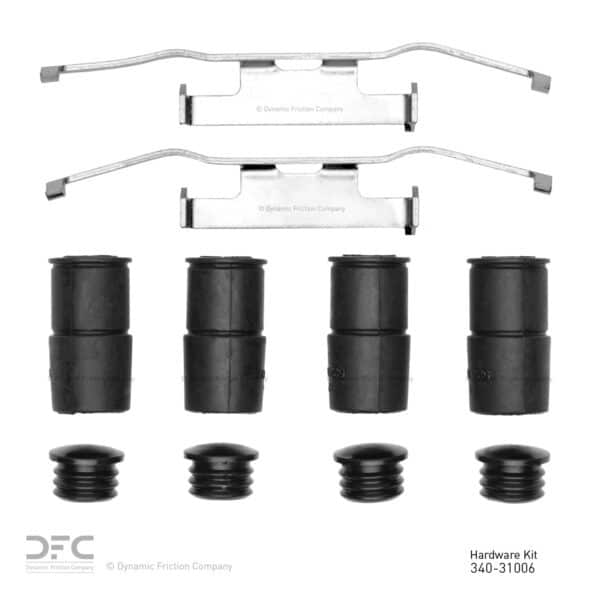 Dynamic Friction DYN-340-31006 DFC Disc Brake Hardware Kit