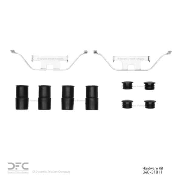 Dynamic Friction DYN-340-31011 DFC Disc Brake Hardware Kit