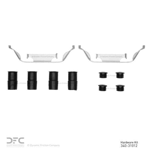 Dynamic Friction DYN-340-31012 DFC Disc Brake Hardware Kit