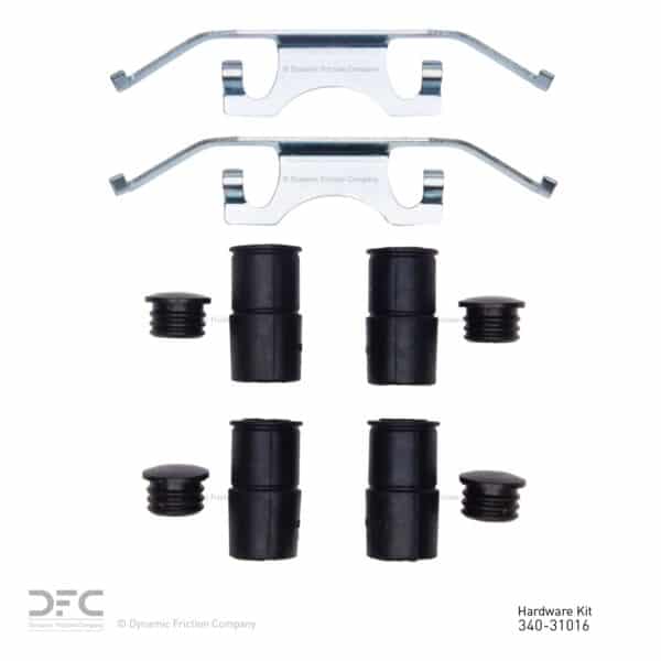 Dynamic Friction DYN-340-31016 DFC Disc Brake Hardware Kit