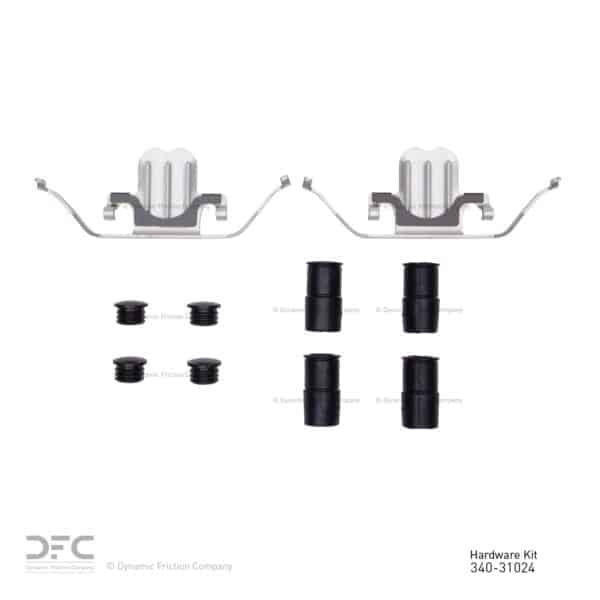 Dynamic Friction DYN-340-31024 DFC Disc Brake Hardware Kit
