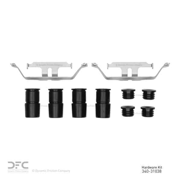 Dynamic Friction DYN-340-31038 DFC Disc Brake Hardware Kit