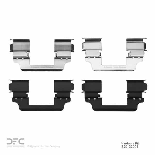 Dynamic Friction DYN-340-32001 DFC Disc Brake Hardware Kit