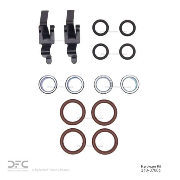 Dynamic Friction DYN-340-37006 DFC Disc Brake Hardware Kit