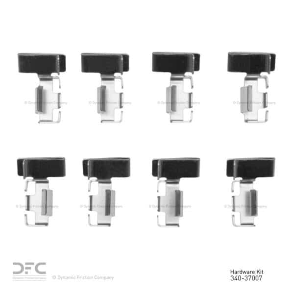 Dynamic Friction DYN-340-37007 DFC Disc Brake Hardware Kit