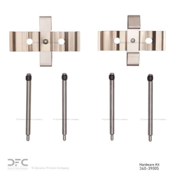 Dynamic Friction DYN-340-39005 DFC Disc Brake Hardware Kit