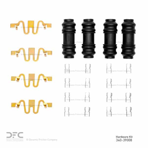 Dynamic Friction DYN-340-39008 DFC Disc Brake Hardware Kit