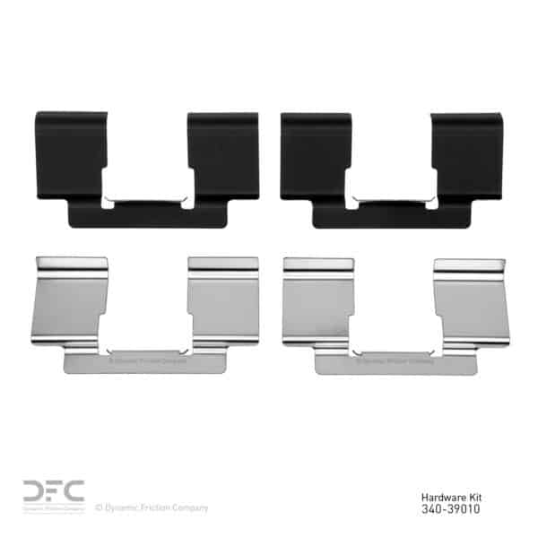 Dynamic Friction DYN-340-39010 DFC Disc Brake Hardware Kit
