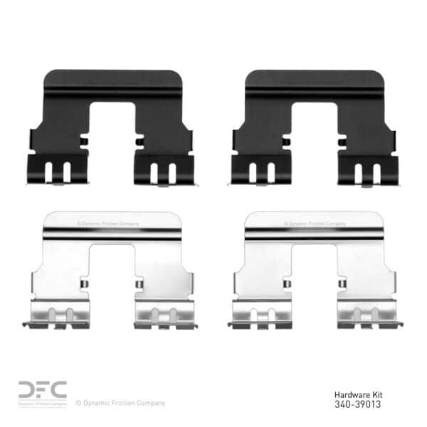Dynamic Friction DYN-340-39013 DFC Disc Brake Hardware Kit