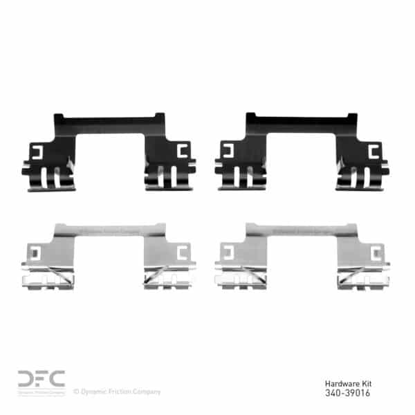 Dynamic Friction DYN-340-39016 DFC Disc Brake Hardware Kit