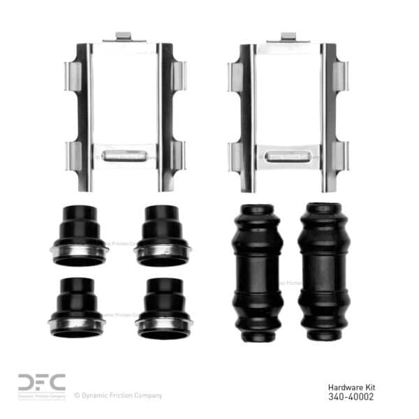 Dynamic Friction DYN-340-40002 DFC Disc Brake Hardware Kit