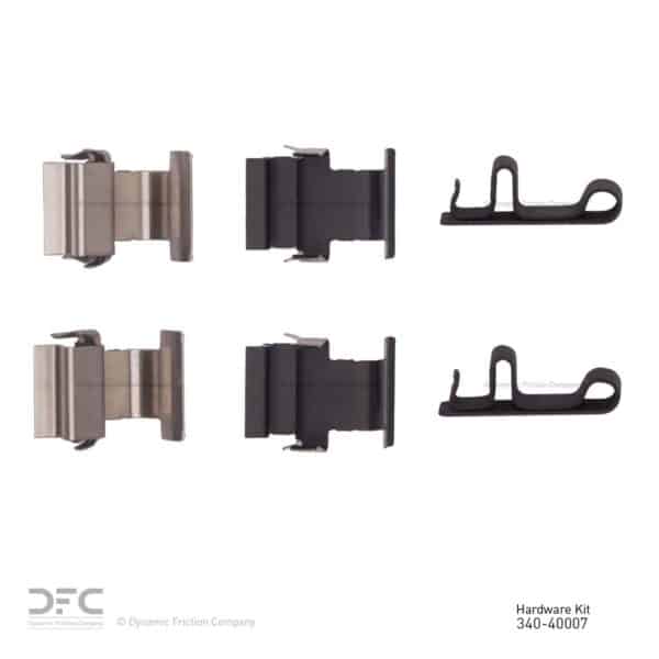Dynamic Friction DYN-340-40007 DFC Disc Brake Hardware Kit