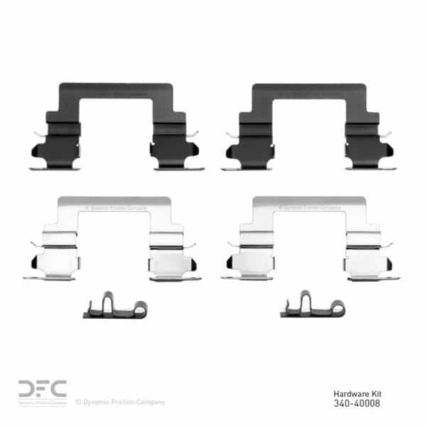 Dynamic Friction DYN-340-40008 DFC Disc Brake Hardware Kit