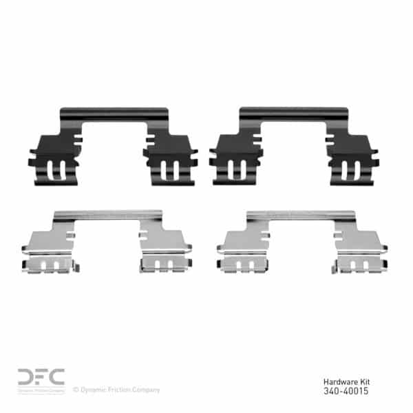 Dynamic Friction DYN-340-40015 DFC Disc Brake Hardware Kit